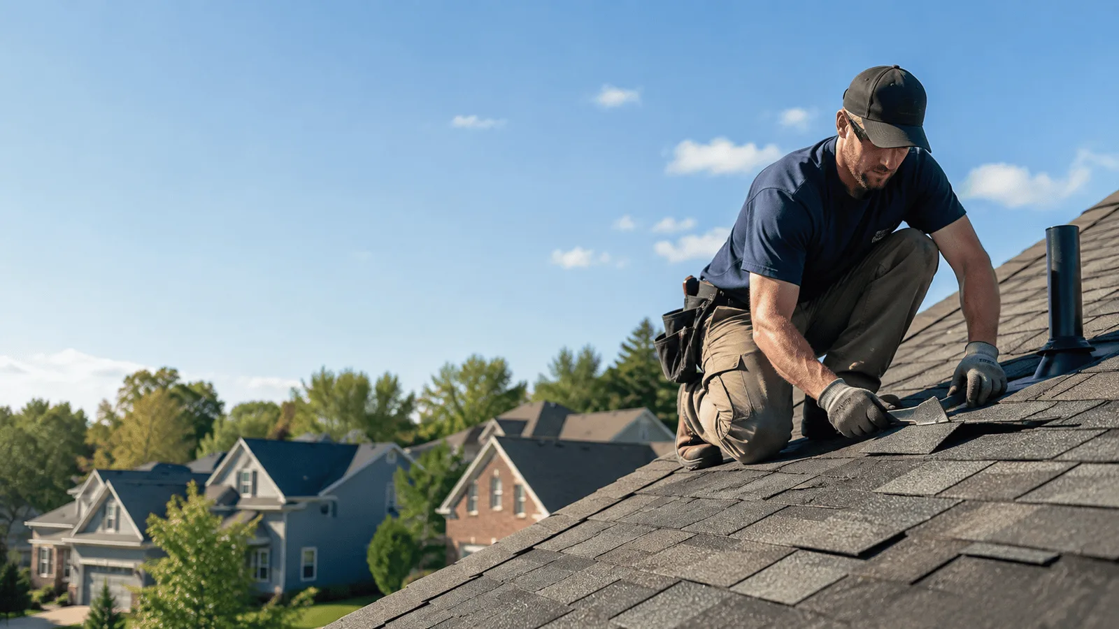 Roof Leak Repair in New Palestine, IN near me